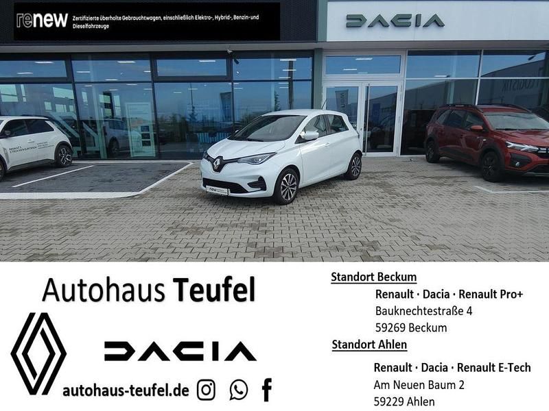 Weiß Gebraucht 2022 Renault Zoe Experience Kleinwagen | 15.990 € (Fairer Preis) - Bild 1/4