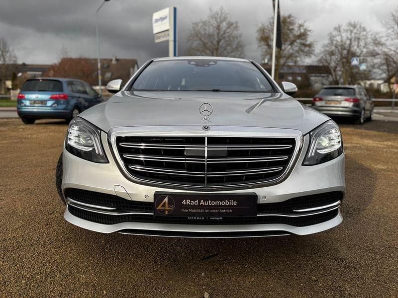 Gebraucht Mercedes S350 286 PS (210 kW) 2018 Silber Limousine