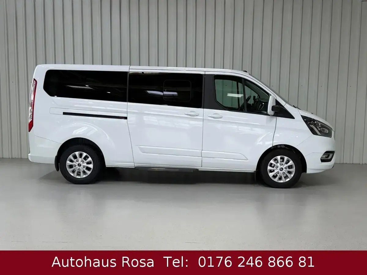 Gebraucht Ford Transit Custom Trend 131 PS (96 kW) 2019 Weiß Van / Kleinbus