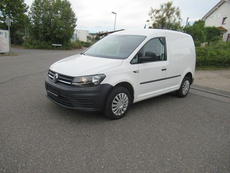 Weiß Gebraucht 2018 VW Caddy Van / Kleinbus | 6.500 € (Guter Preis) - Bild 1/4
