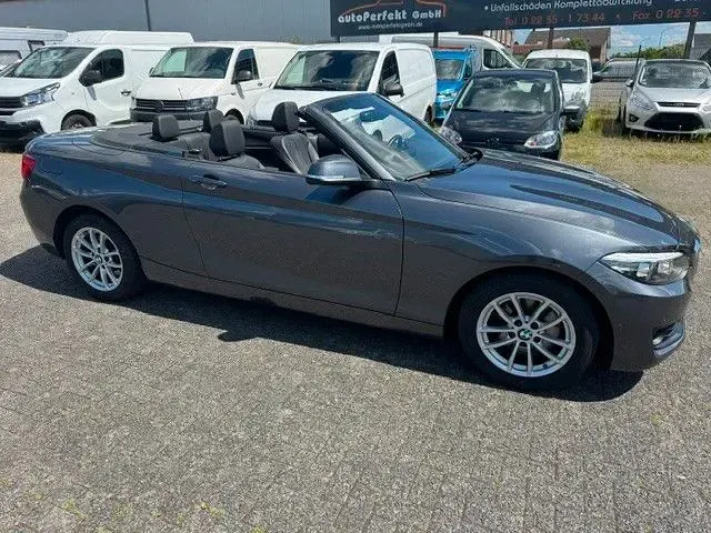 Gebraucht BMW 220 Advantage 190 PS (139 kW) 2018 Grau Cabrio