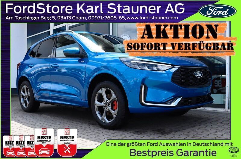 Blue metallic Neu 2025 Ford Kuga ST-Line X SUV | 38.980 € (Guter Preis) - Bild 1/4