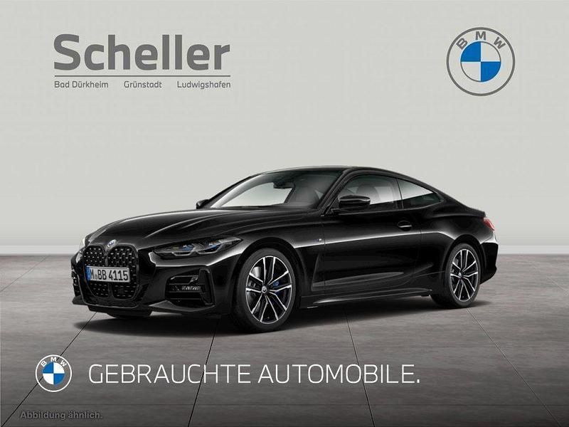 Black sapphire Gebraucht 2022 BMW 430 Performance Coupé | 44.900 € (Fairer Preis) - Bild 1/4