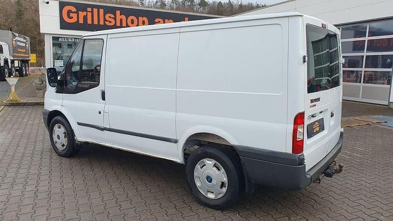 Gebraucht Ford Transit 101 PS (74 kW) 2007 Weiß Van / Kleinbus