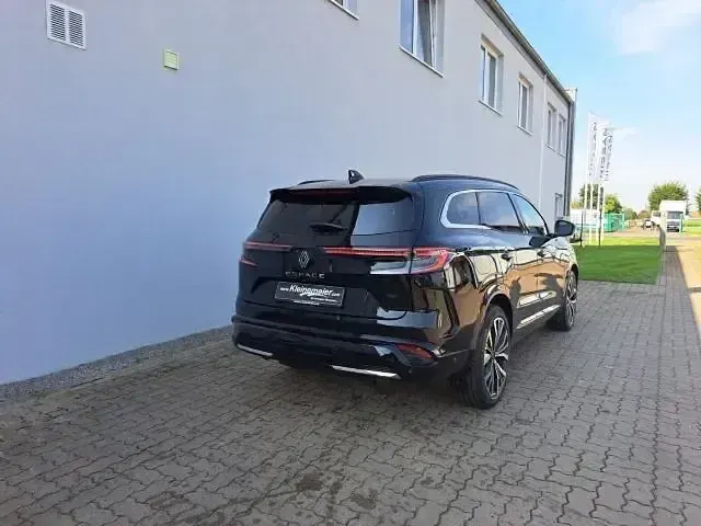 Gebraucht Renault Espace Iconic 200 PS (147 kW) 2024 Schwarz Van / Kleinbus