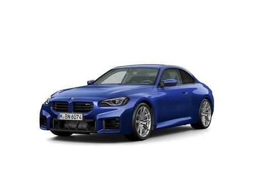 Neu BMW M2 Shadowline 480 PS (353 kW) 2025 Blau Coupé