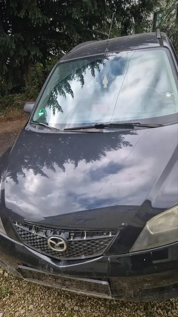 Gebraucht Mazda 2 68 PS (50 kW) 2003 Schwarz Kleinwagen