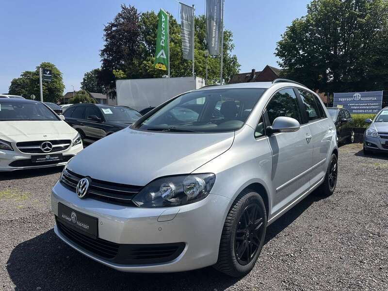 Reflexsilber metallic Gebraucht 2009 VW Golf Plus Cross S Van / Kleinbus | 5.950 € (Guter Preis) - Bild 1/4