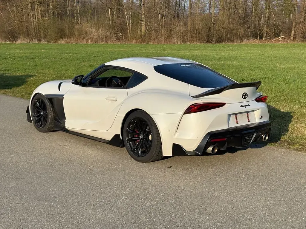Gebraucht Toyota Supra 340 PS (250 kW) 2020 Weiß Coupé