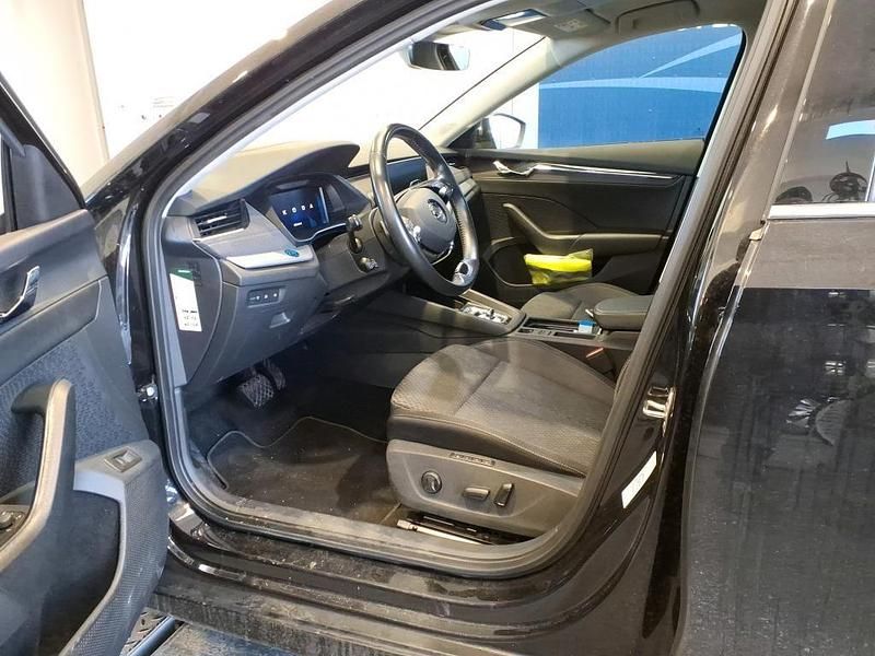 Gebraucht Skoda Octavia First Edition 150 PS (110 kW) 2021 Schwarz Kombi