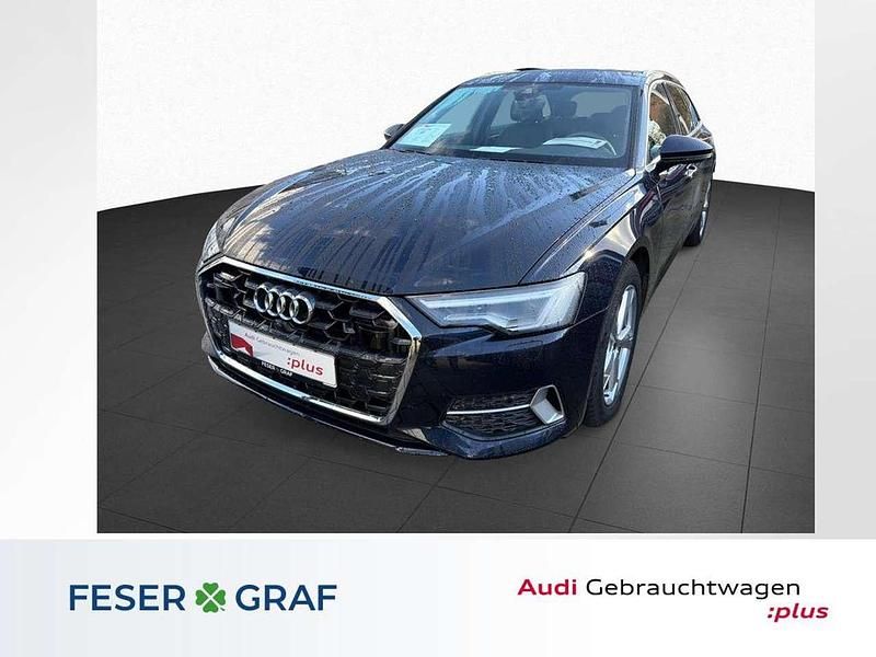 Gebraucht Audi A6 Ambiente 265 PS (194 kW) 2025 Firmamentblau metallic Kombi