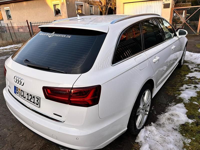 Gebraucht Audi A6 218 PS (160 kW) 2016 Weiß Kombi