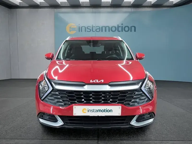 Gebraucht Kia Sportage 150 PS (110 kW) 2022 Rot SUV