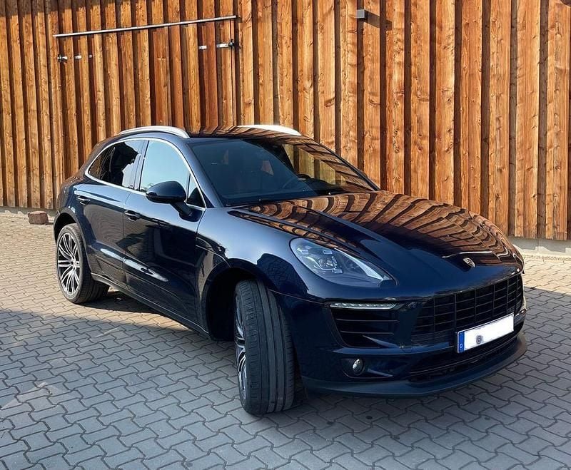 Gebraucht Porsche Macan Turbo 258 PS (189 kW) 2016 Blau SUV