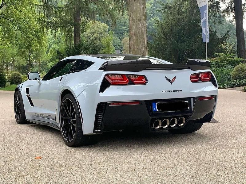 Gebraucht Corvette C7 466 PS (342 kW) 2018 Weiß Coupé