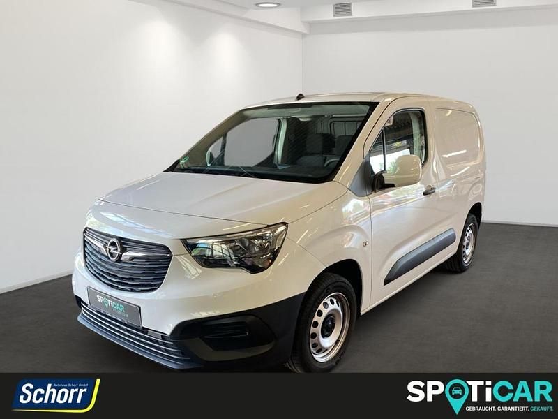 Jade weiß (uni) Gebraucht 2021 Opel Combo Edition Van / Kleinbus | 16.500 € (Etwas zu teuer) - Bild 1/1