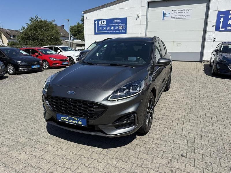 Grau Gebraucht 2021 Ford Kuga ST-Line SUV | 20.990 € (Guter Preis) - Bild 1/4