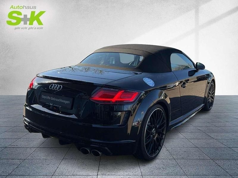 Gebraucht Audi TTS S-Line 320 PS (235 kW) 2021 Schwarz Cabrio