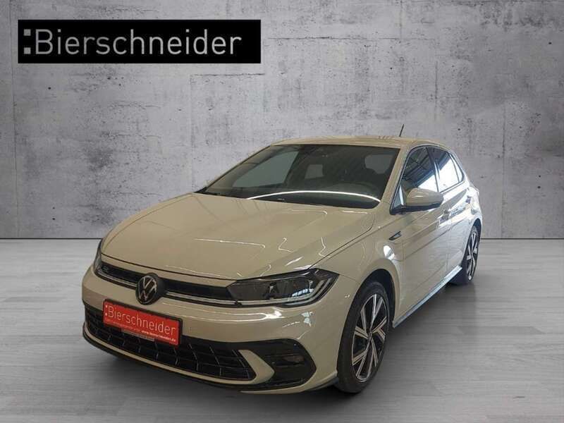 Grau Gebraucht 2024 VW Polo R-line Limousine | 22.940 € (Fairer Preis) - Bild 1/4