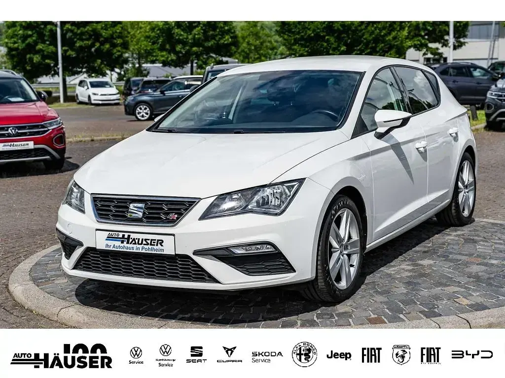 Gebraucht Seat Leon FR 125 PS (91 kW) 2017 Limousine
