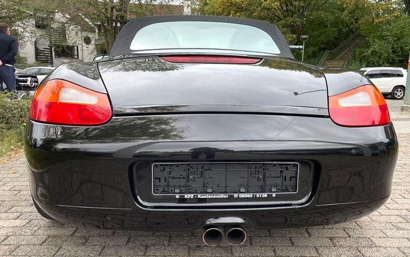 Gebraucht Porsche Boxster 204 PS (150 kW) 1997 Schwarz Cabrio