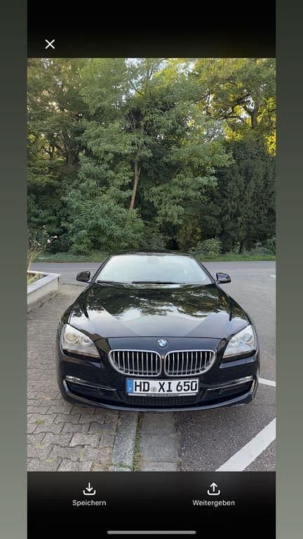 Gebraucht BMW 650 408 PS (300 kW) 2012 Schwarz Coupé