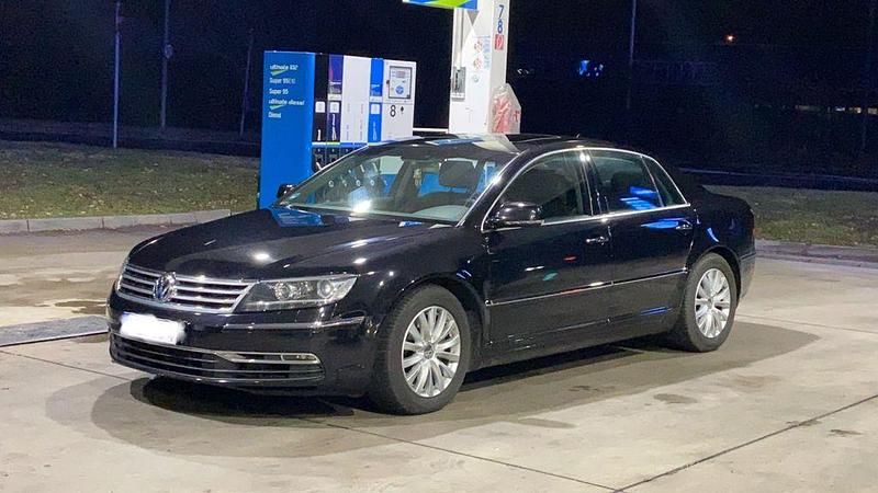 Schwarz Gebraucht 2010 VW Phaeton Limousine | 5.900 € (Guter Preis) - Bild 1/1