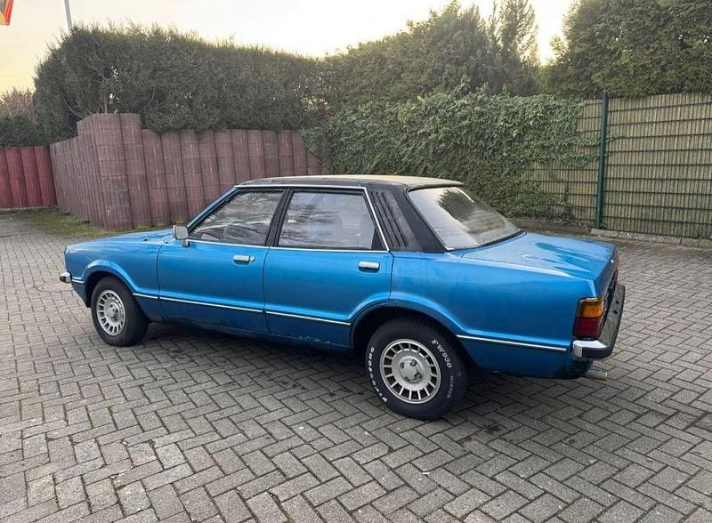 Gebraucht Ford Taunus 72 PS (52 kW) 1978 Blau Limousine