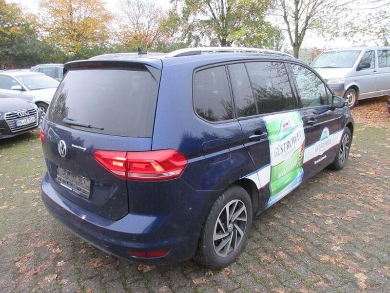 Gebraucht VW Touran Join 150 PS (110 kW) 2019 Blau Van / Kleinbus