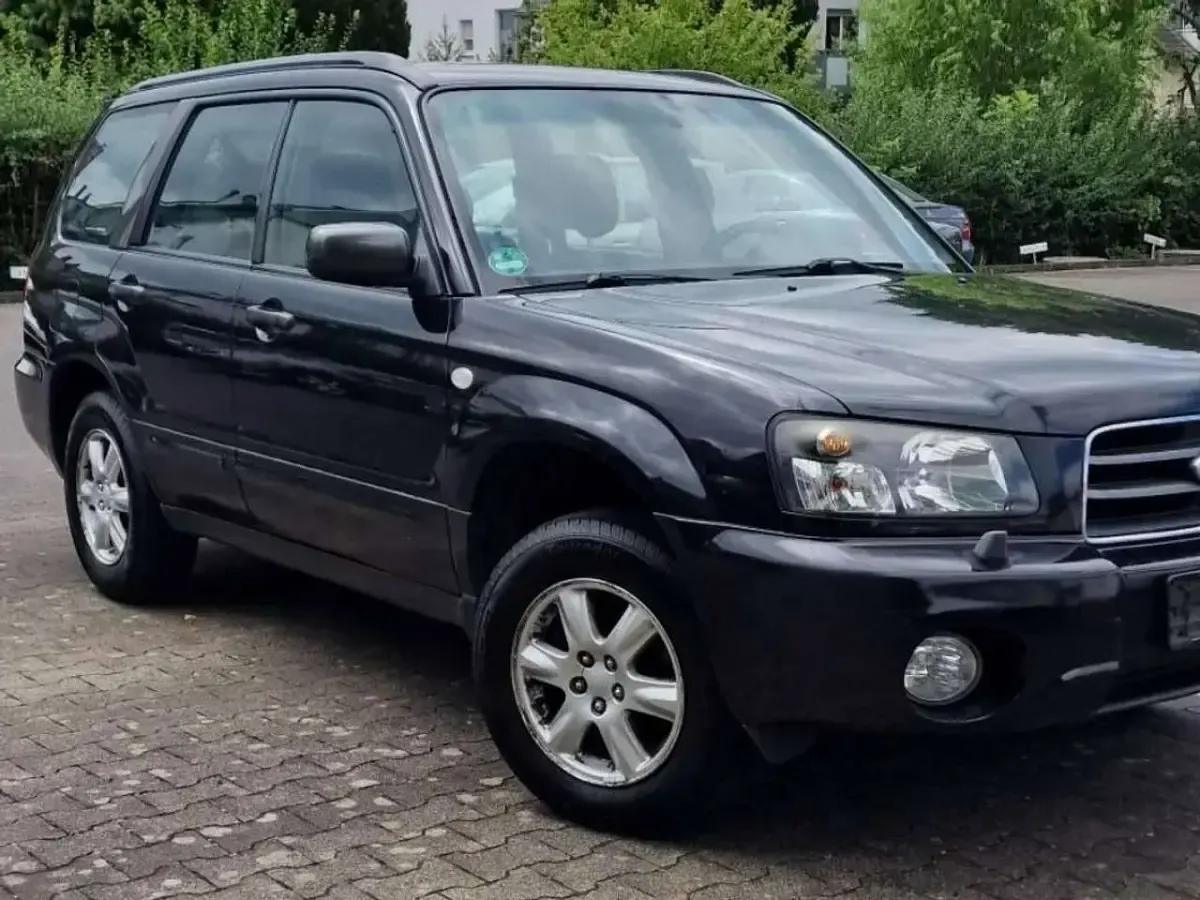 Gebraucht Subaru Forester 125 PS (91 kW) 2004 Schwarz SUV