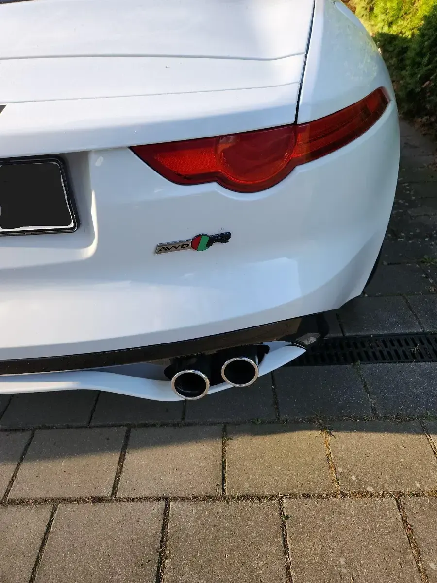 Gebraucht Jaguar F-Type R 551 PS (405 kW) 2015 Weiß Cabrio