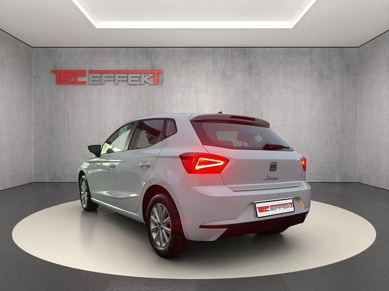 Neu Seat Ibiza Reference 80 PS (58 kW) 2025 Weiß Limousine