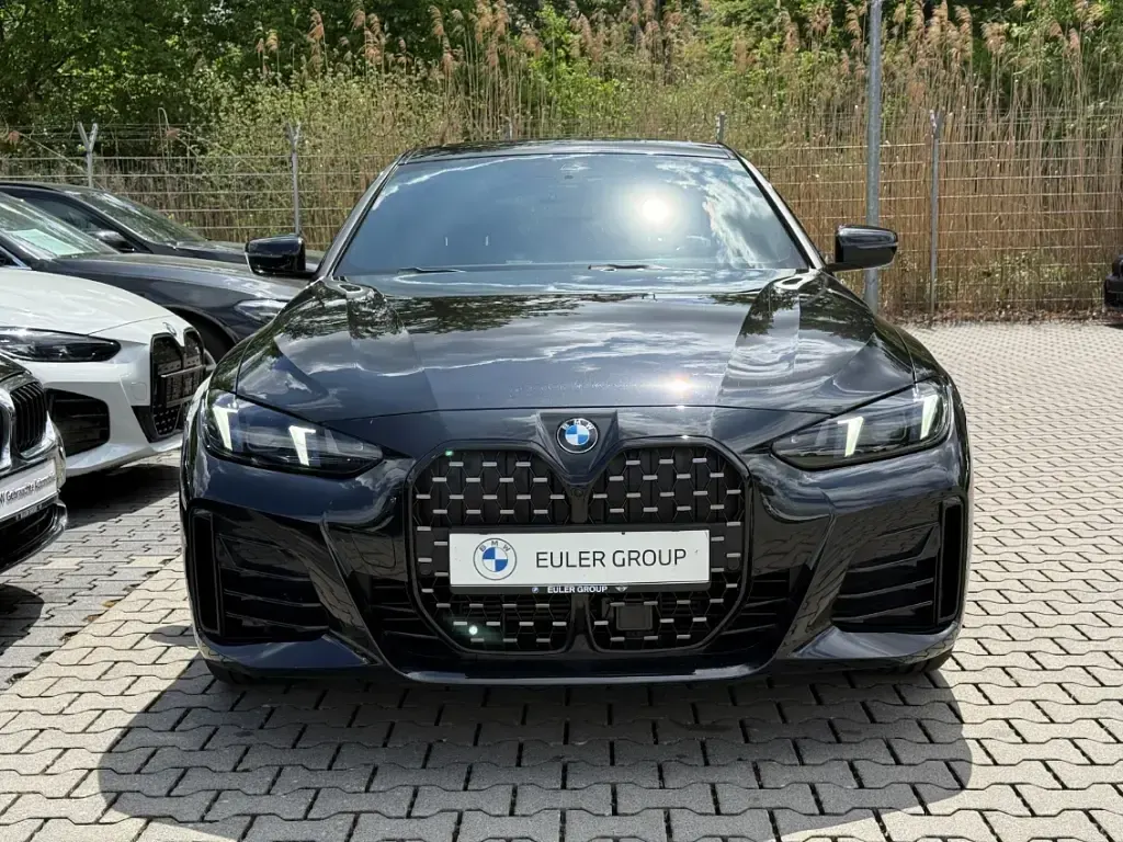 Gebraucht BMW 420 M Sport 190 PS (139 kW) 2025 Schwarz Coupé