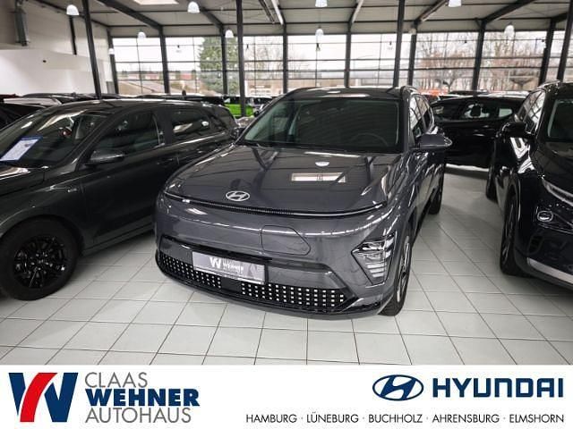 Gebraucht Hyundai Kona Trend 160 kW (218 PS) 2024 Grau SUV
