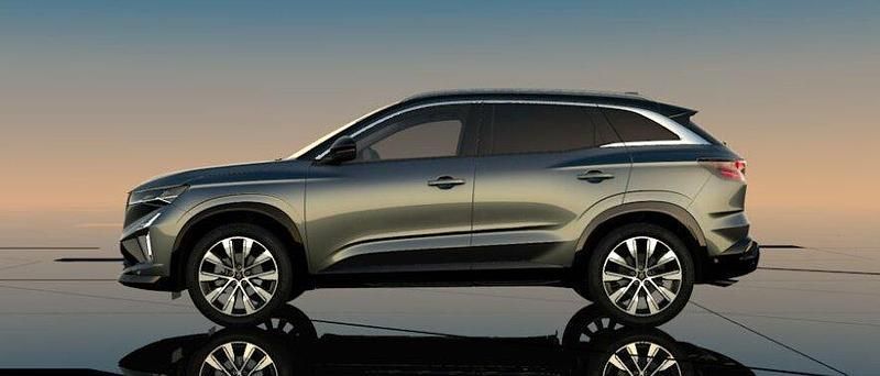 Neu Renault Austral Techno 148 PS (108 kW) 2025 Dolomitgrau+blackpearlschwarz SUV