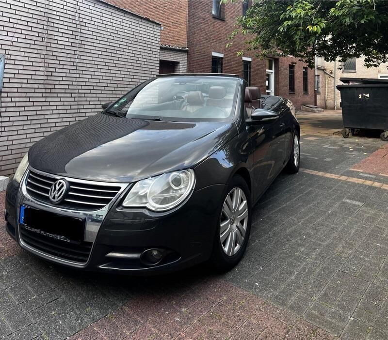 Braun Gebraucht 2008 VW Eos Cabrio | 2.750 € (Guter Preis) - Bild 1/4
