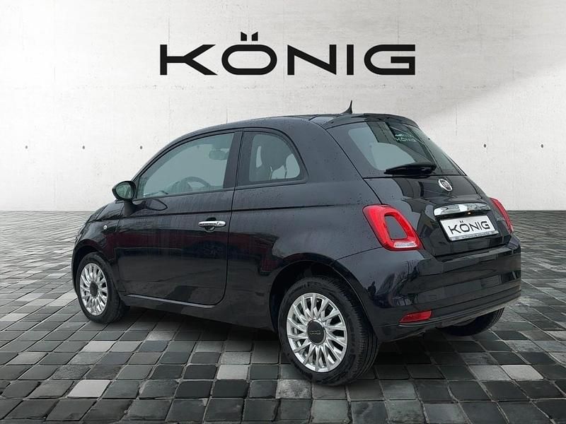 Gebraucht Fiat 500 69 PS (50 kW) 2023 Schwarz Kleinwagen