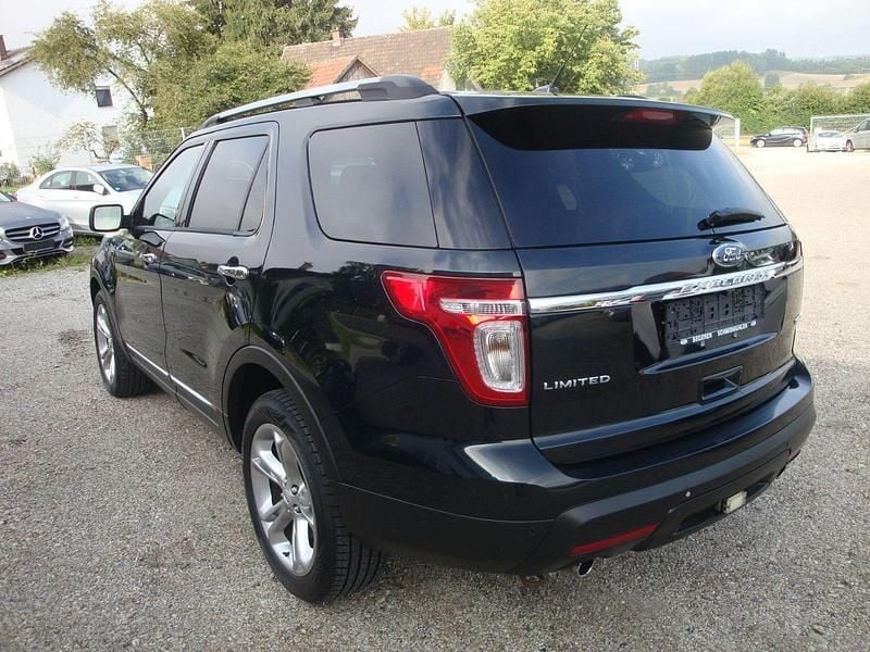 Second-hand Ford Explorer 287 CP (211 kW) 2014 Negru SUV