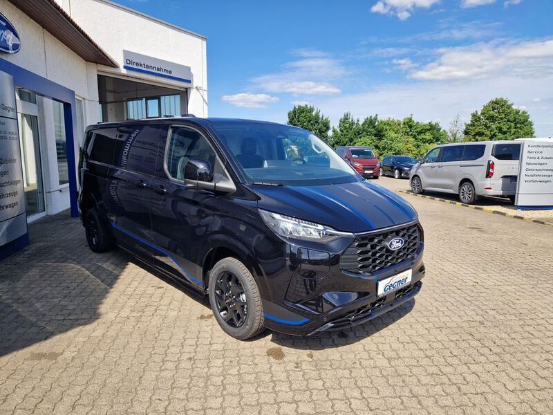 Neu Ford Transit Custom Sport 232 PS (170 kW) 2025 Schwarz Van / Kleinbus