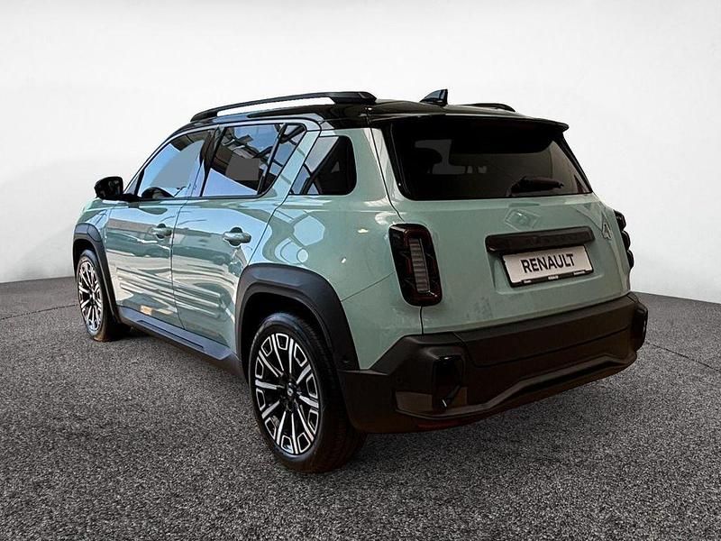 Neu Renault 4 E-Tech Iconic 110 kW (150 PS) 2025 Hautsdefrance grün SUV