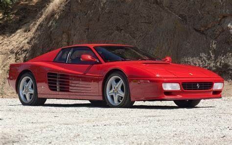 Gebraucht Ferrari 512 441 PS (324 kW) 1992 Rot