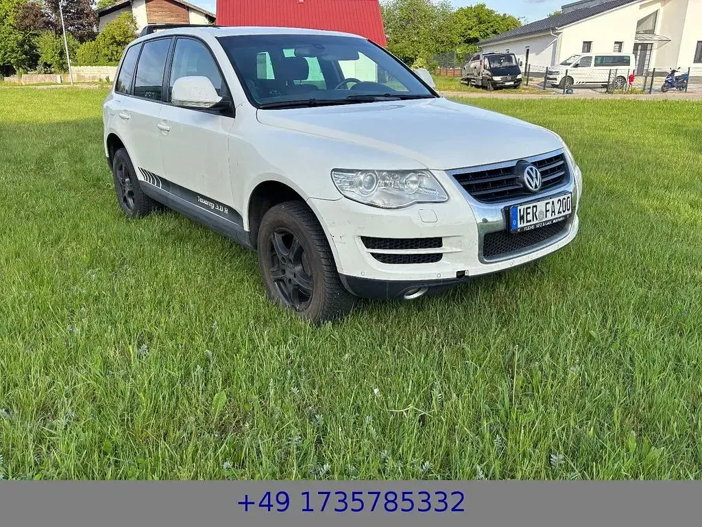 Używany VW Touareg 239 KM (175 kW) 2009 Biały SUV