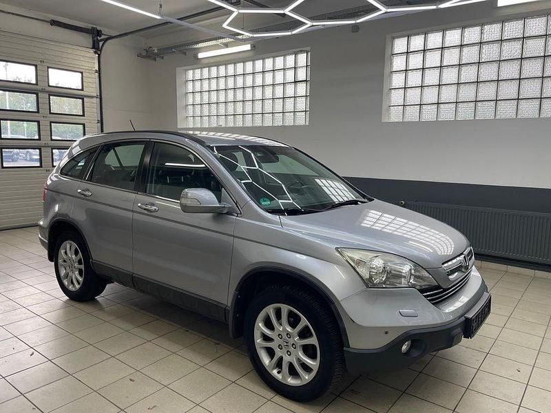 Silber Gebraucht 2009 Honda CR-V Exclusive SUV | 8.500 € (Fairer Preis) - Bild 1/4