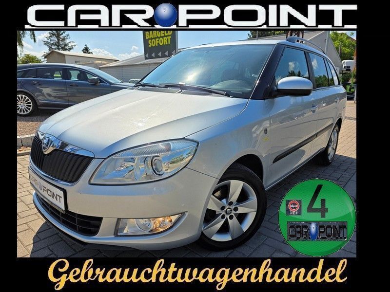 Silber Gebraucht 2013 Skoda Fabia Fresh Kombi | 3.500 € (Fairer Preis) - Bild 1/4