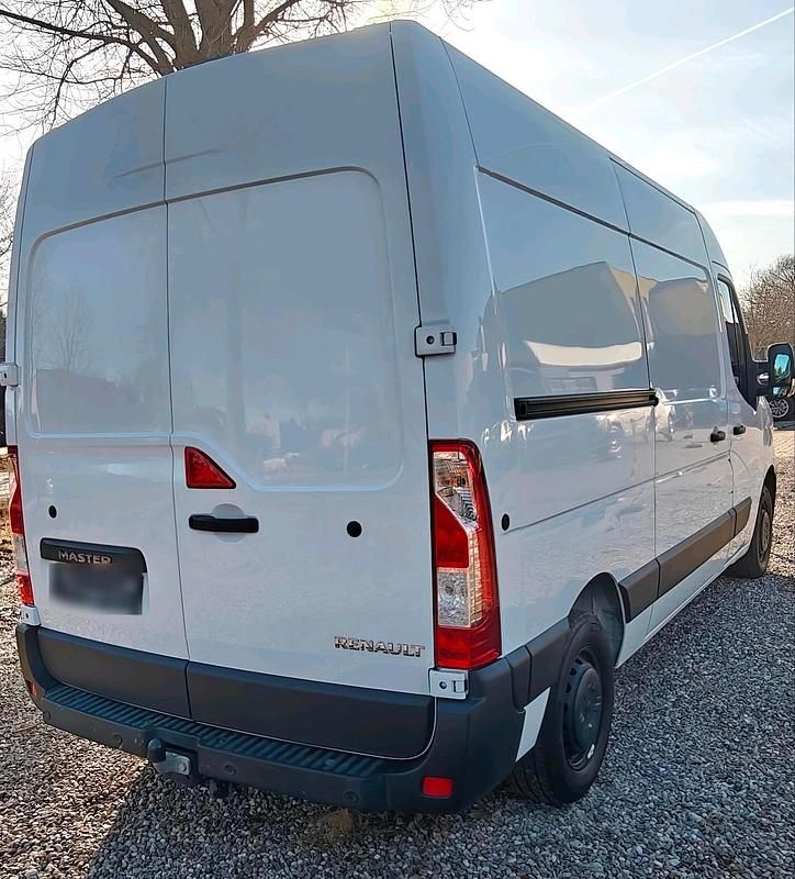 Gebraucht Renault Master 150 PS (110 kW) 2021 Weiß Van / Kleinbus