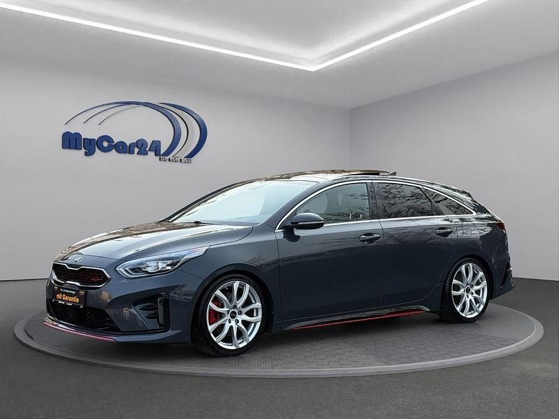 Gebraucht Kia ProCeed GT 204 PS (150 kW) 2020 Grau Kombi