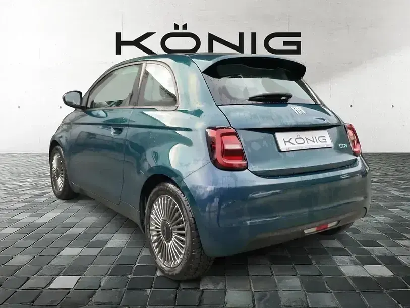 Gebraucht Fiat 500e Icon 86 kW (118 PS) 2022 Grün Kleinwagen
