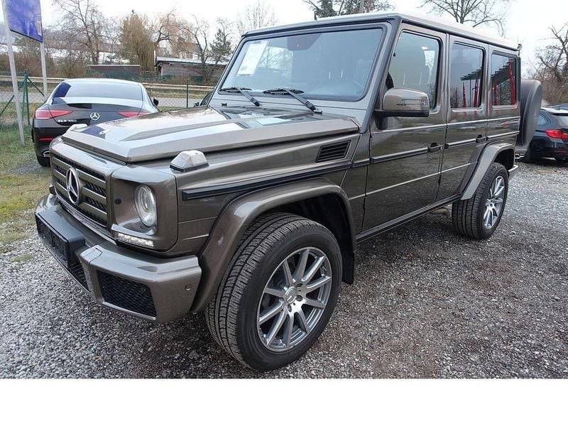 Gebraucht Mercedes G350 245 PS (180 kW) 2018 Grau SUV