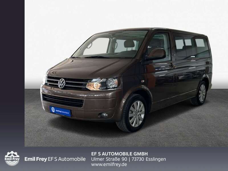 Toffee braun metallic Gebraucht 2010 VW T5 Comfortline Van | 21.890 € (Fairer Preis) - Bild 1/4