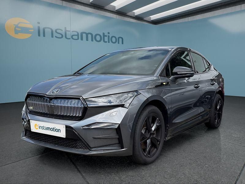 Gebraucht Skoda Enyaq iV RS 219 kW (299 PS) 2024 Grau SUV